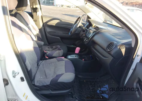 2018 Mitsubishi Mirage G4 Es z USA, uszkodzony, nr VIN ML32F3FJ7JHF10010